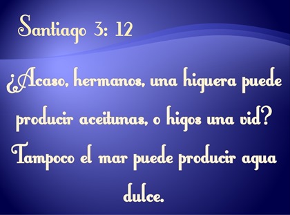 SANTIAGO 3:12